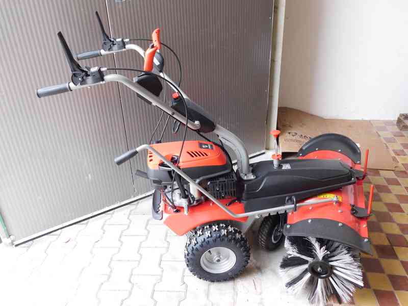  Jansen MKB-500E Motorová metla+ text - foto 13