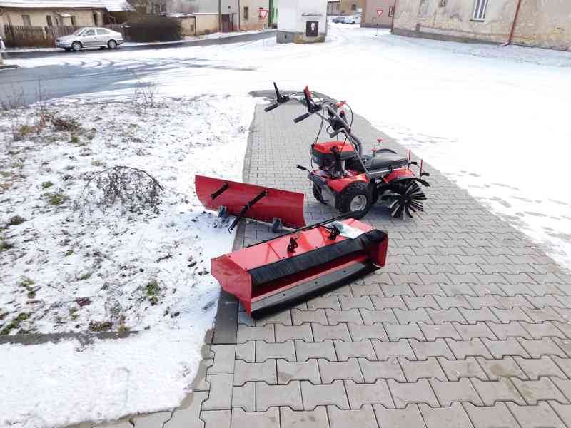  Jansen MKB-500E Motorová metla+ text - foto 6