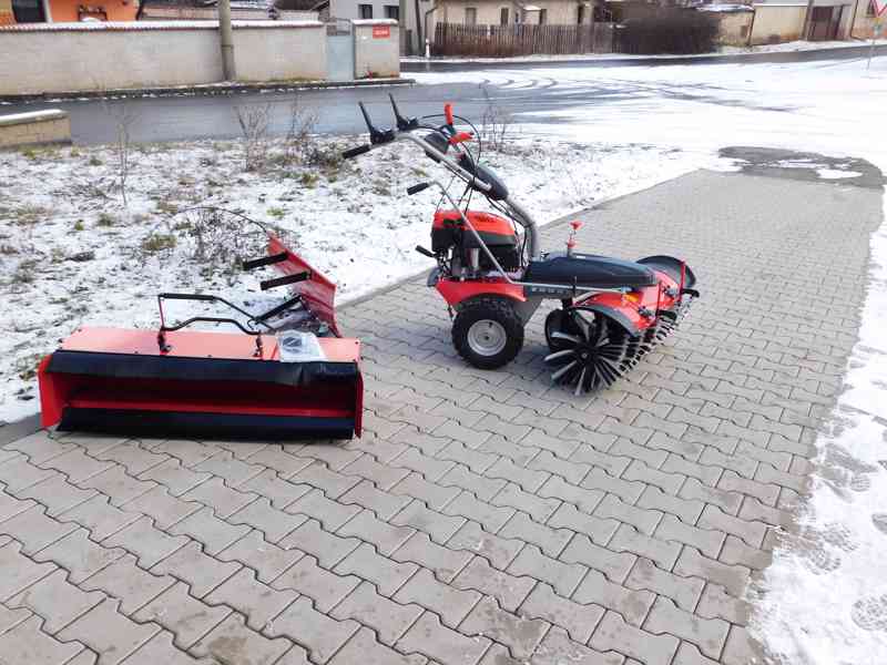  Jansen MKB-500E Motorová metla+ text - foto 5