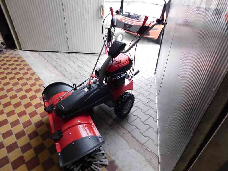  Jansen MKB-500E Motorová metla+ text - foto 12