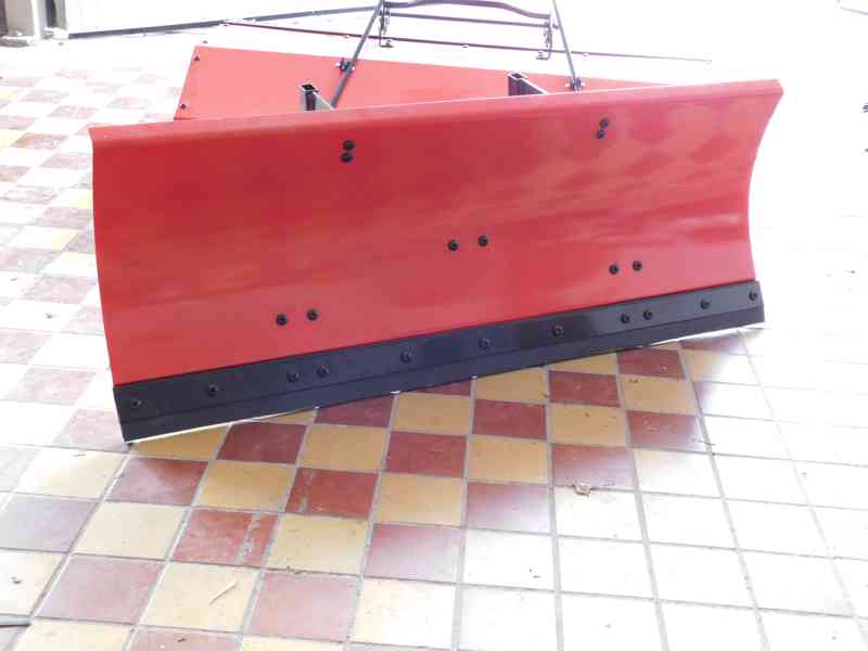  Jansen MKB-500E Motorová metla+ text - foto 10