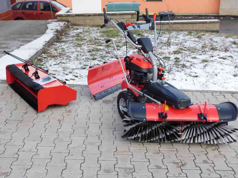  Jansen MKB-500E Motorová metla+ text - foto 4