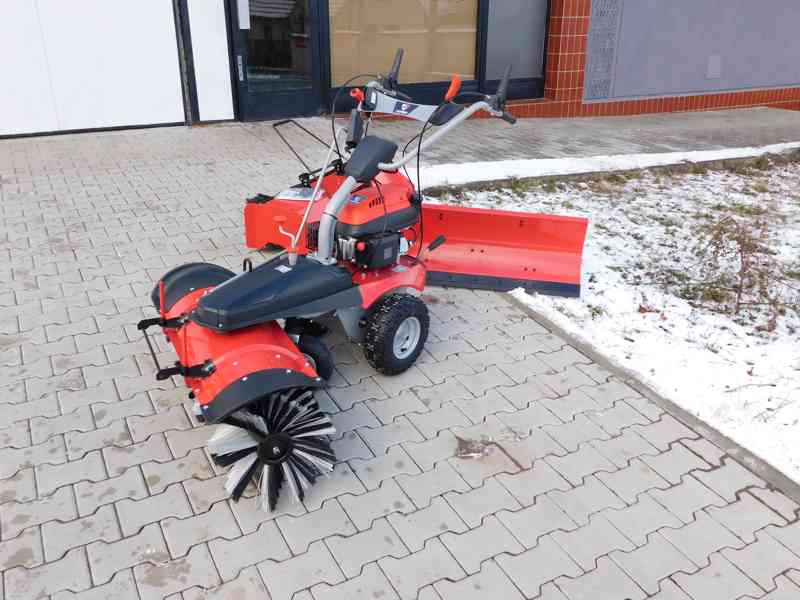  Jansen MKB-500E Motorová metla+ text - foto 3