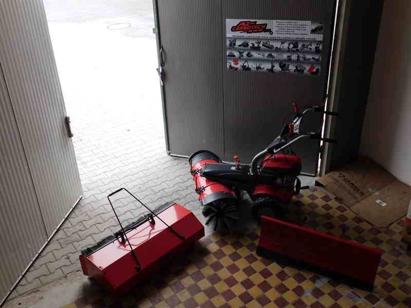  Jansen MKB-500E Motorová metla+ text - foto 8