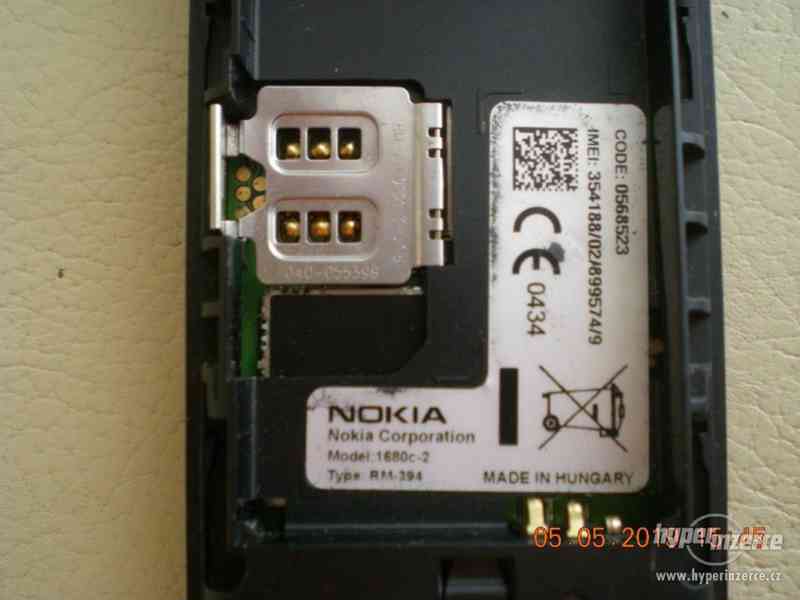 Nokia 1680c z r.2008 - plně funkční telefony - foto 11