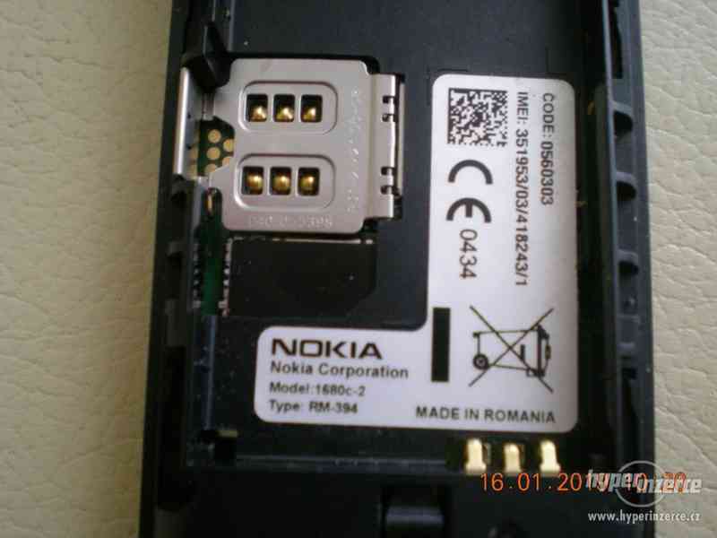 Nokia 1680c z r.2008 - plně funkční telefony - foto 18