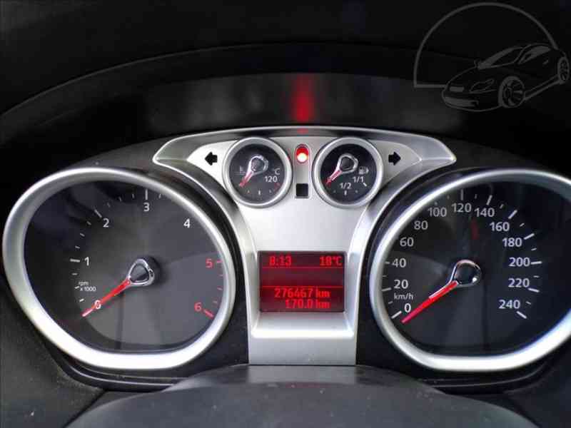 Ford Focus 1,6 TDCi KLIMATIZACE - foto 6