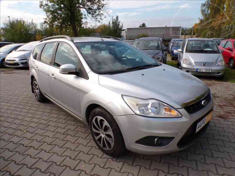 Ford Focus 1,6 TDCi KLIMATIZACE