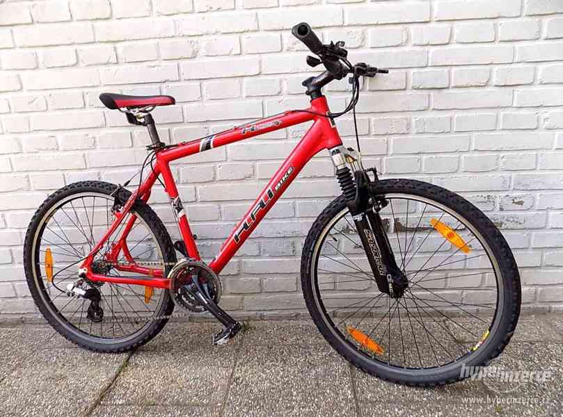 ALU horské kolo 26“ Hali Bike, hliníkový rám 18,5“. - foto 1