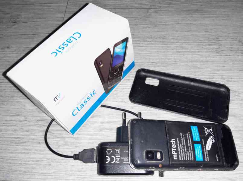 Tlačítkový mobil MyPhone Classic - kus 1 - foto 6