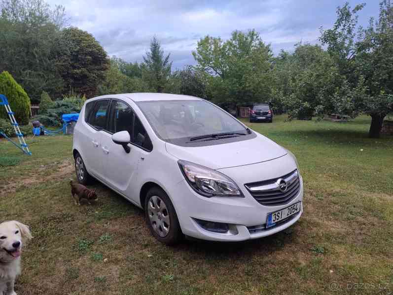 Opel Meriva 1,4   2014, benzín - foto 1