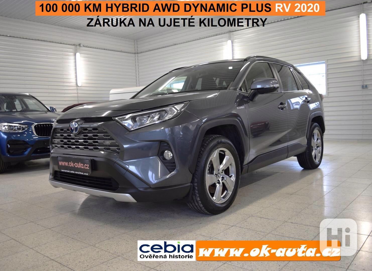 Toyota RAV4 2.5 HYBRID AWD DYNAMIC PLUS 2020-DPH  - foto 1