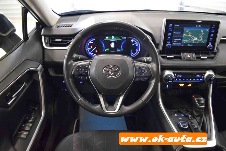 Toyota RAV4 2.5 HYBRID AWD DYNAMIC PLUS 2020-DPH  - foto 10