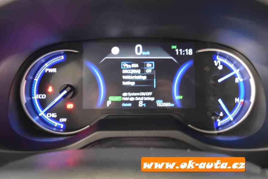 Toyota RAV4 2.5 HYBRID AWD DYNAMIC PLUS 2020-DPH  - foto 17