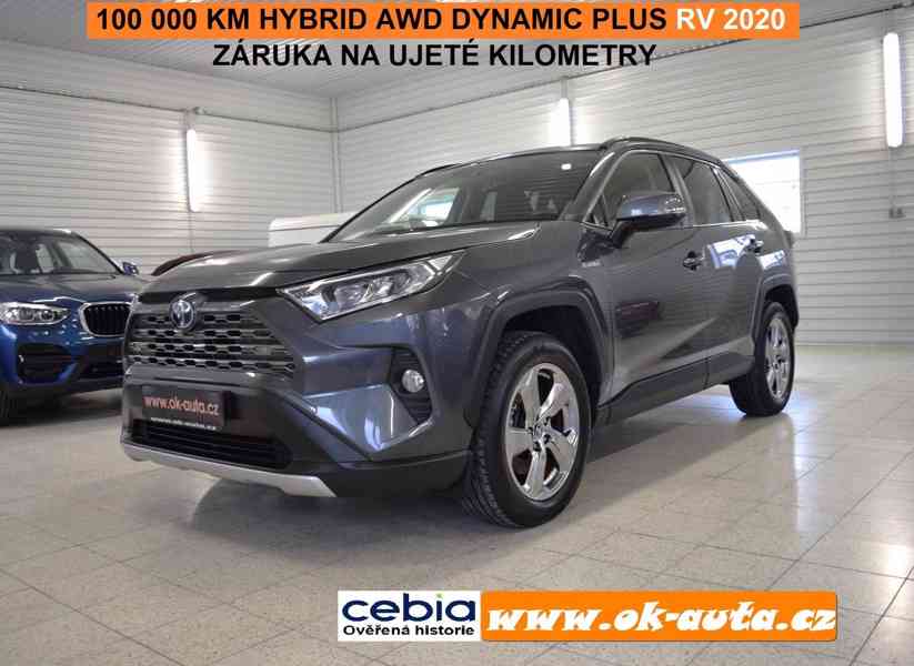 Toyota RAV4 2.5 HYBRID AWD DYNAMIC PLUS 2020-DPH  - foto 1