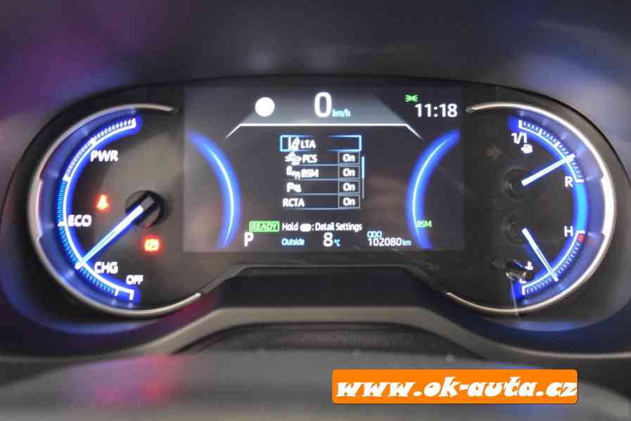 Toyota RAV4 2.5 HYBRID AWD DYNAMIC PLUS 2020-DPH  - foto 16