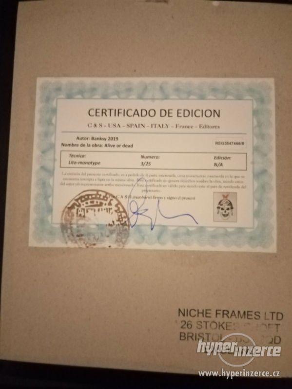 Obraz od Banksy - foto 2
