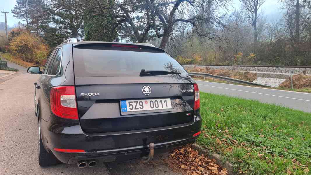 Prodám Škoda Superb 2 Facelift Combi 2.0TDI 125KW DSG 4x4 - foto 3