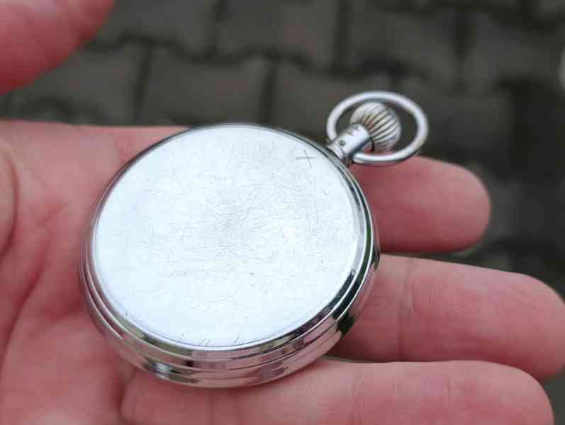 Starožitné mechanické stopky Hanhart 52 mm - foto 13