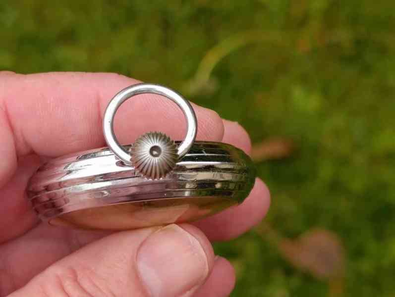 Starožitné mechanické stopky Hanhart 52 mm - foto 5