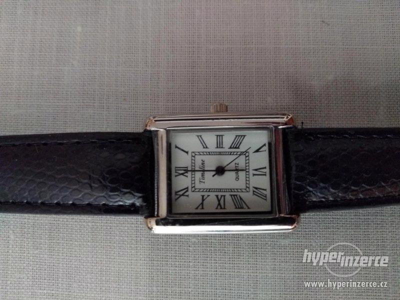Nabízím vkusné dámské hodinky Quartz, zn. Timeline - foto 1