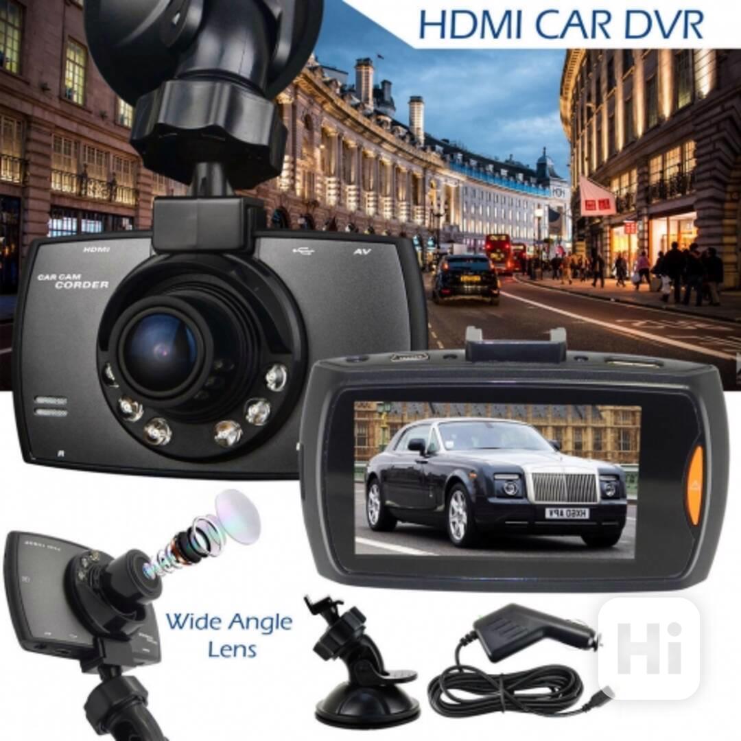 Záznamová kamera do auta Full HD 1080 nová - foto 1