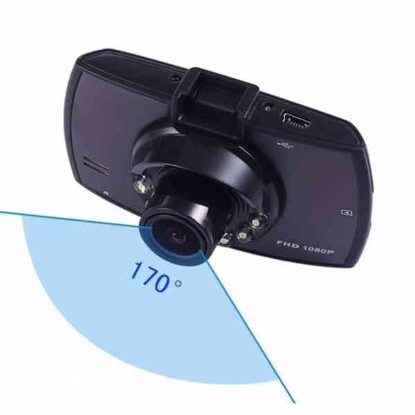 Záznamová kamera do auta Full HD 1080 nová - foto 3