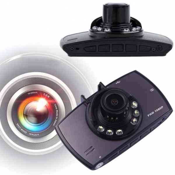 Záznamová kamera do auta Full HD 1080 nová - foto 8