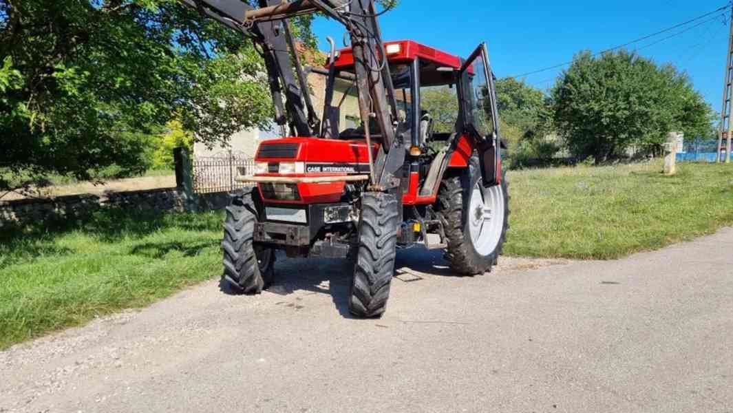 Traktor case 695 xl - foto 1