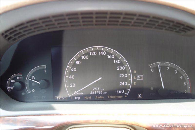 Mercedes-Benz Třídy S 3.0, nafta, automat, RV 2007 - foto 2