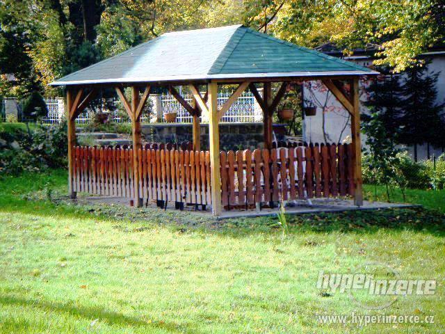 ALTTÁN,PERGOLA,PŘÍSTŘEŠEK, STÁNÍ PRO AUTO,DŘEVNÍK - foto 8