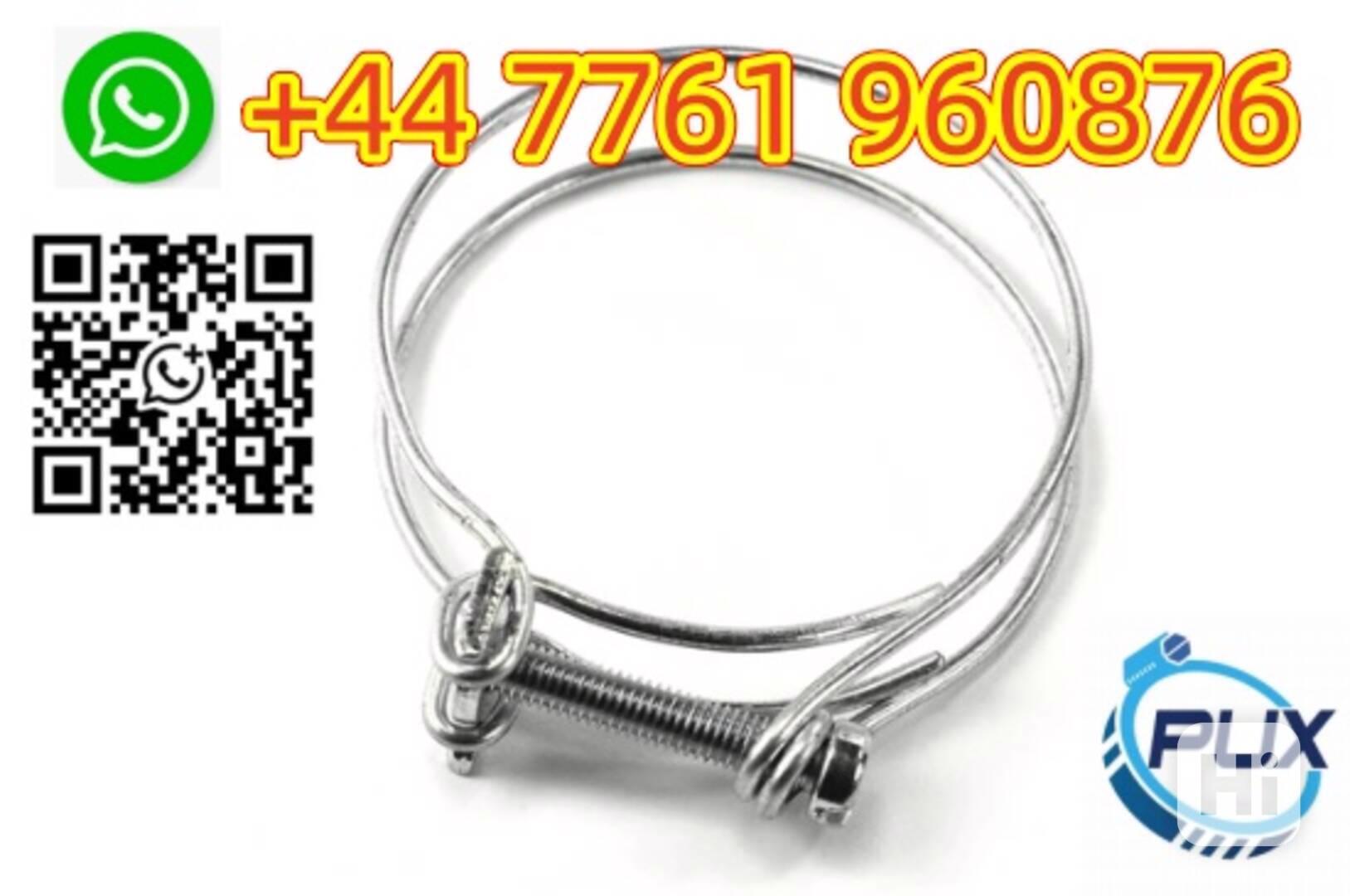 Custom size letter hose clamp - foto 1