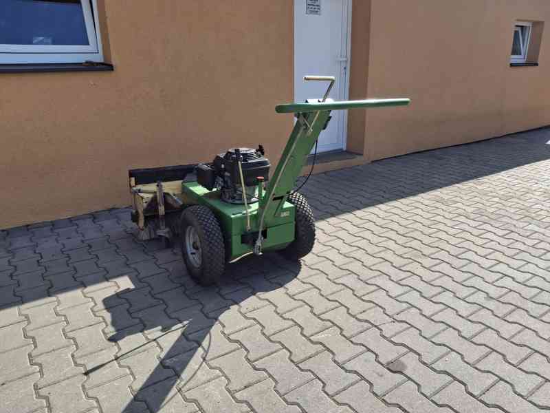 Motorový zametač 100 cm Honda 5,5 HP - foto 3