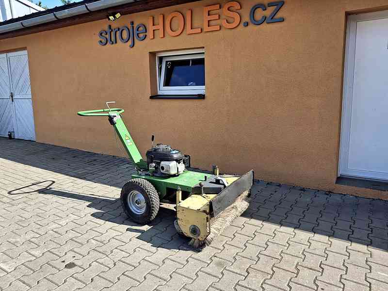 Motorový zametač 100 cm Honda 5,5 HP - foto 10