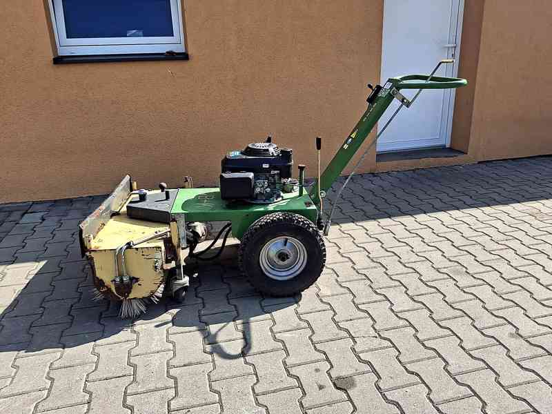Motorový zametač 100 cm Honda 5,5 HP - foto 9