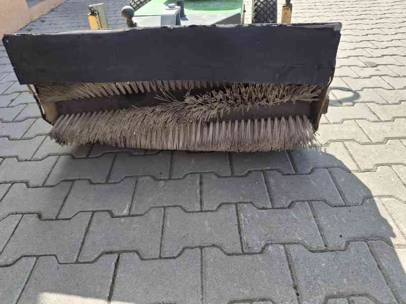 Motorový zametač 100 cm Honda 5,5 HP - foto 8