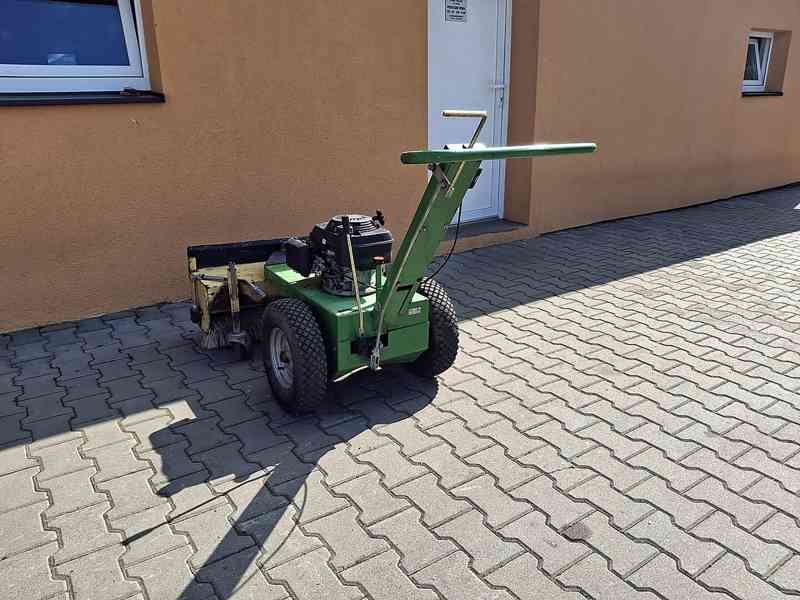 Motorový zametač 100 cm Honda 5,5 HP - foto 11