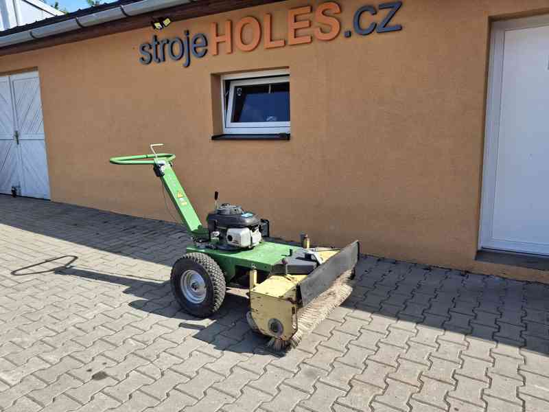 Motorový zametač 100 cm Honda 5,5 HP - foto 2