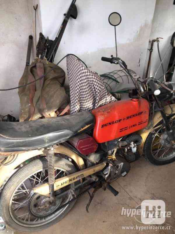 Jawa Mustang - foto 2