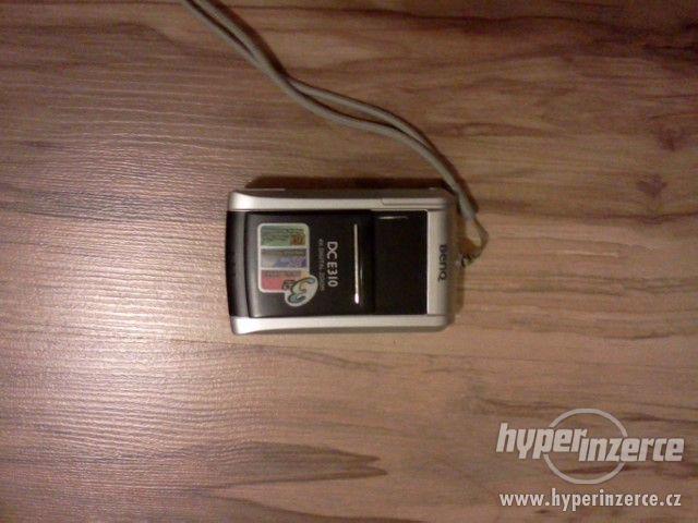 Mini fotoaparát BenQ DC E310 - foto 1