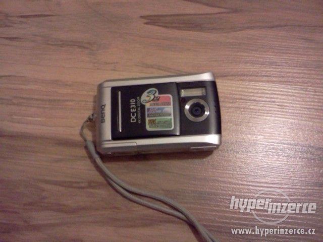 Mini fotoaparát BenQ DC E310 - foto 2