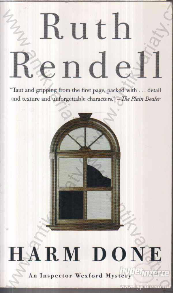 Harm Done Ruth Rendell 1999 - foto 1