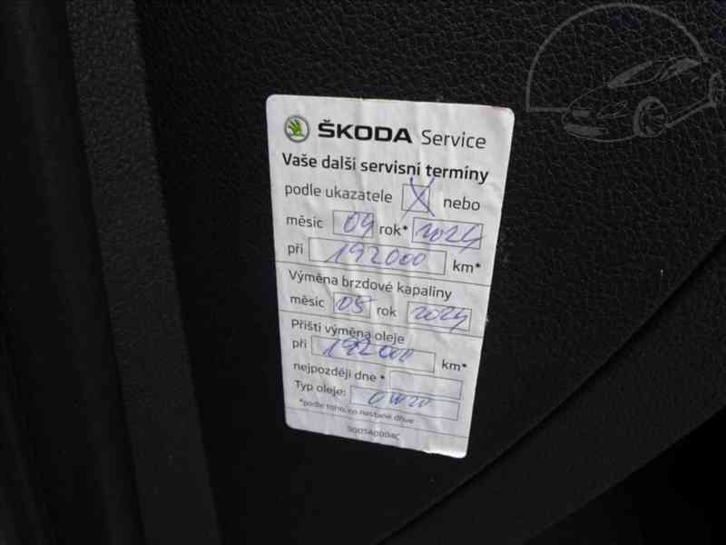 Škoda Octavia 1,5 TSI 110kW 1.MAJITEL CZ-DPH - foto 17