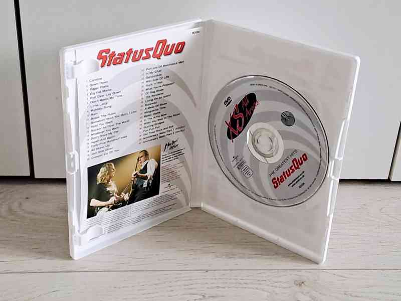 DVD Status Quo - XS all areas-greatest hits - foto 3