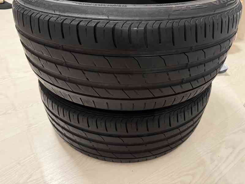 Letní pneu Nexen 245/45/19 , 2 kusy, cca 4 mm