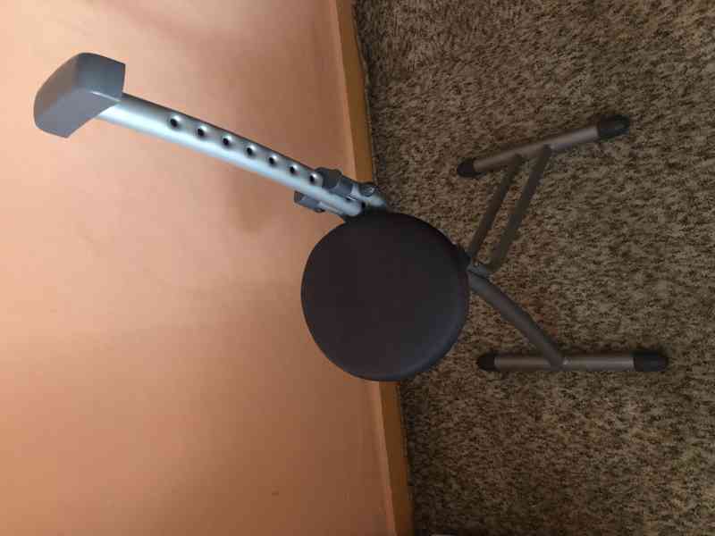 víceúčelová židlička Leifheit - foto 2