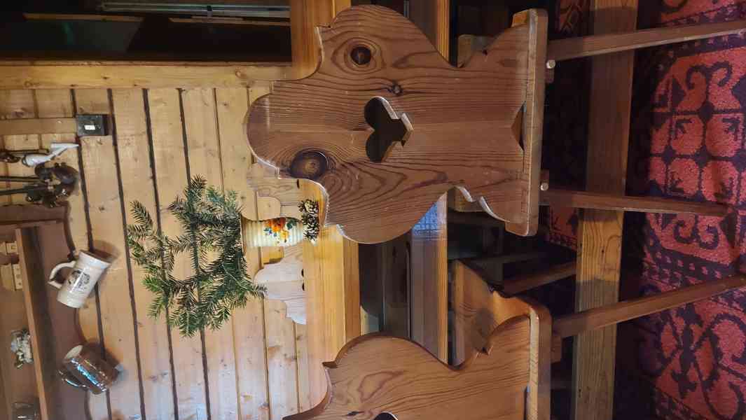 Valassky jidelni stul a zidle - foto 6