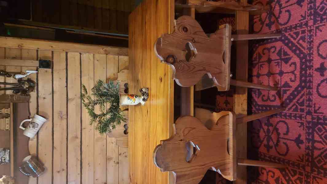 Valassky jidelni stul a zidle - foto 5