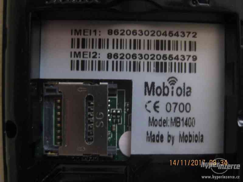 MANTA na dvě SIM karty - plně funkční mobilní telefon - foto 11