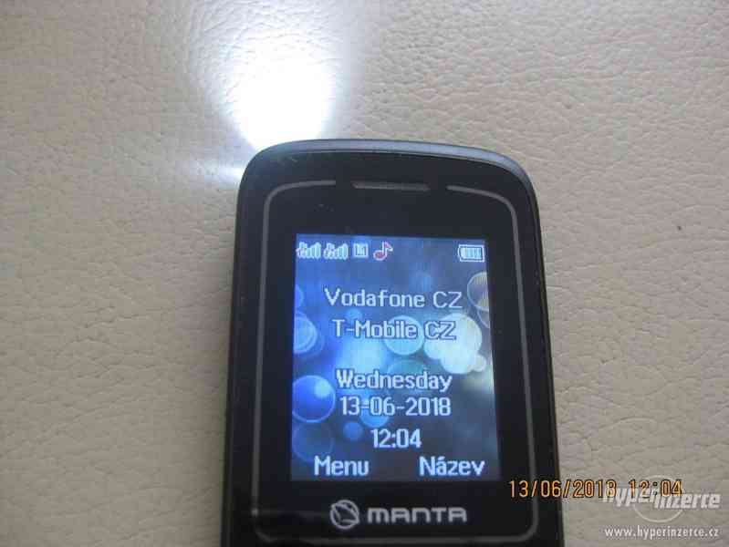 MANTA na dvě SIM karty - plně funkční mobilní telefon - foto 14